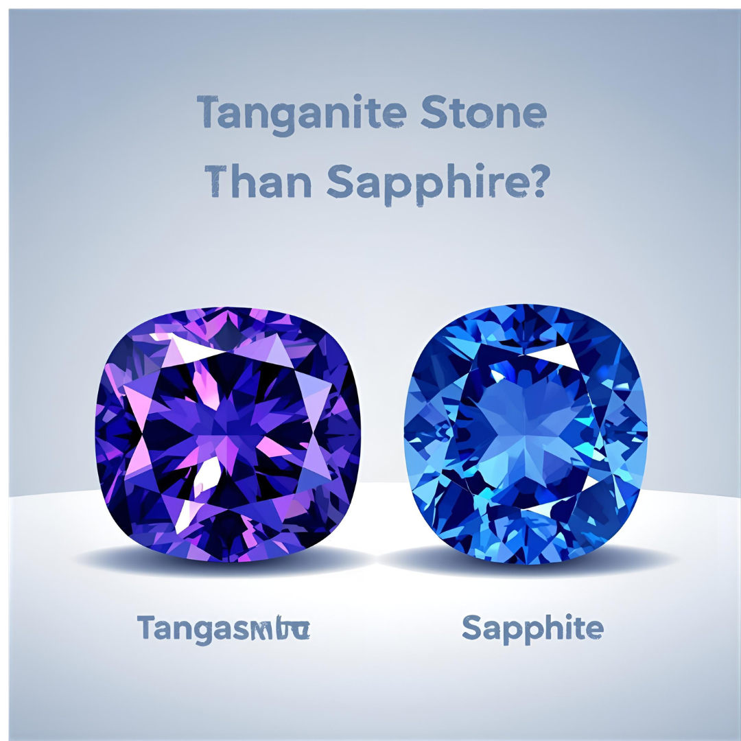 Is Tanzanite Stone Worth More Than Sapphire